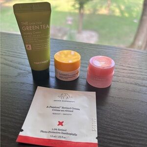 Lot of 4 Skincare Samples - Brand New!